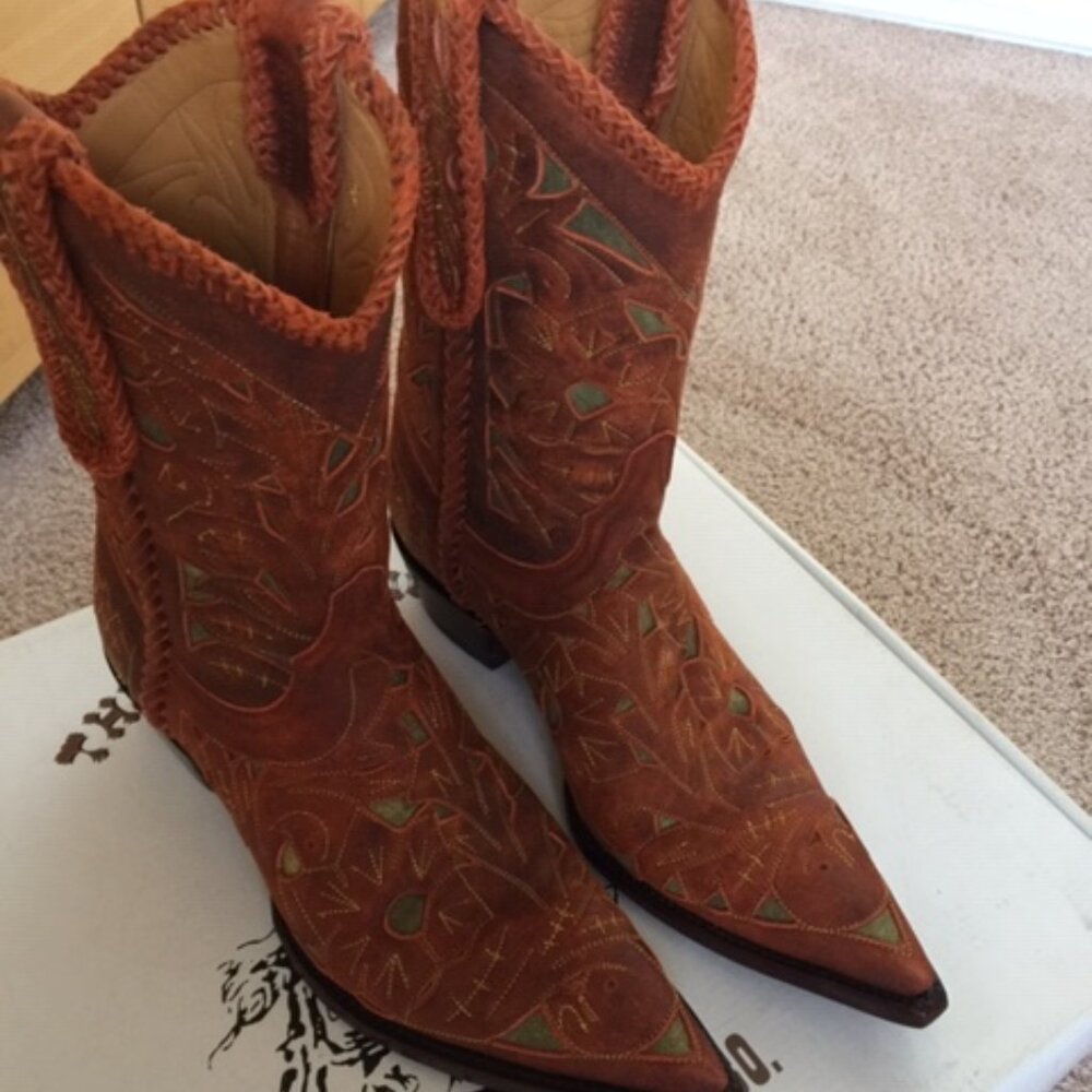 Old Gringo Leather Boots 7.5 Mojavi